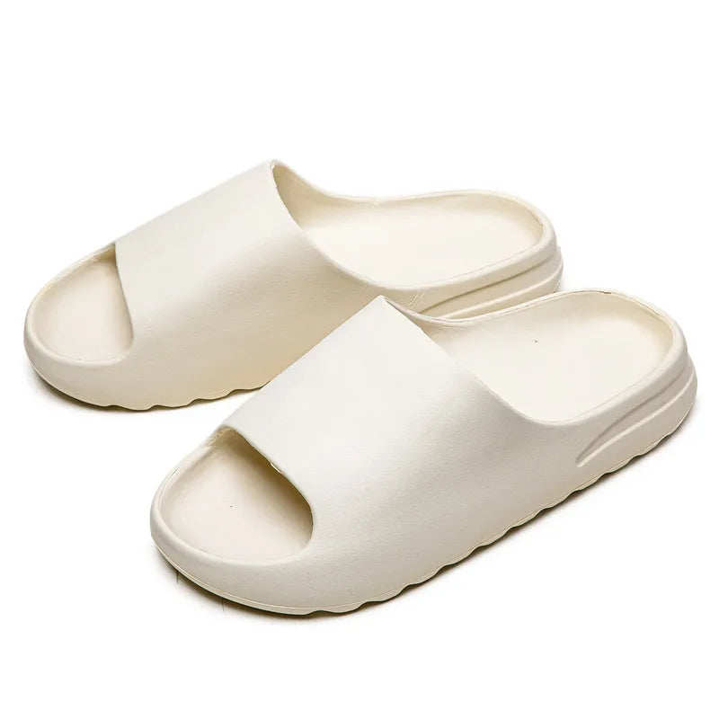 Mens Summer Yeez Slides 2024 Unisex Women House Slippers Indoor Outdoor Beach Sandals