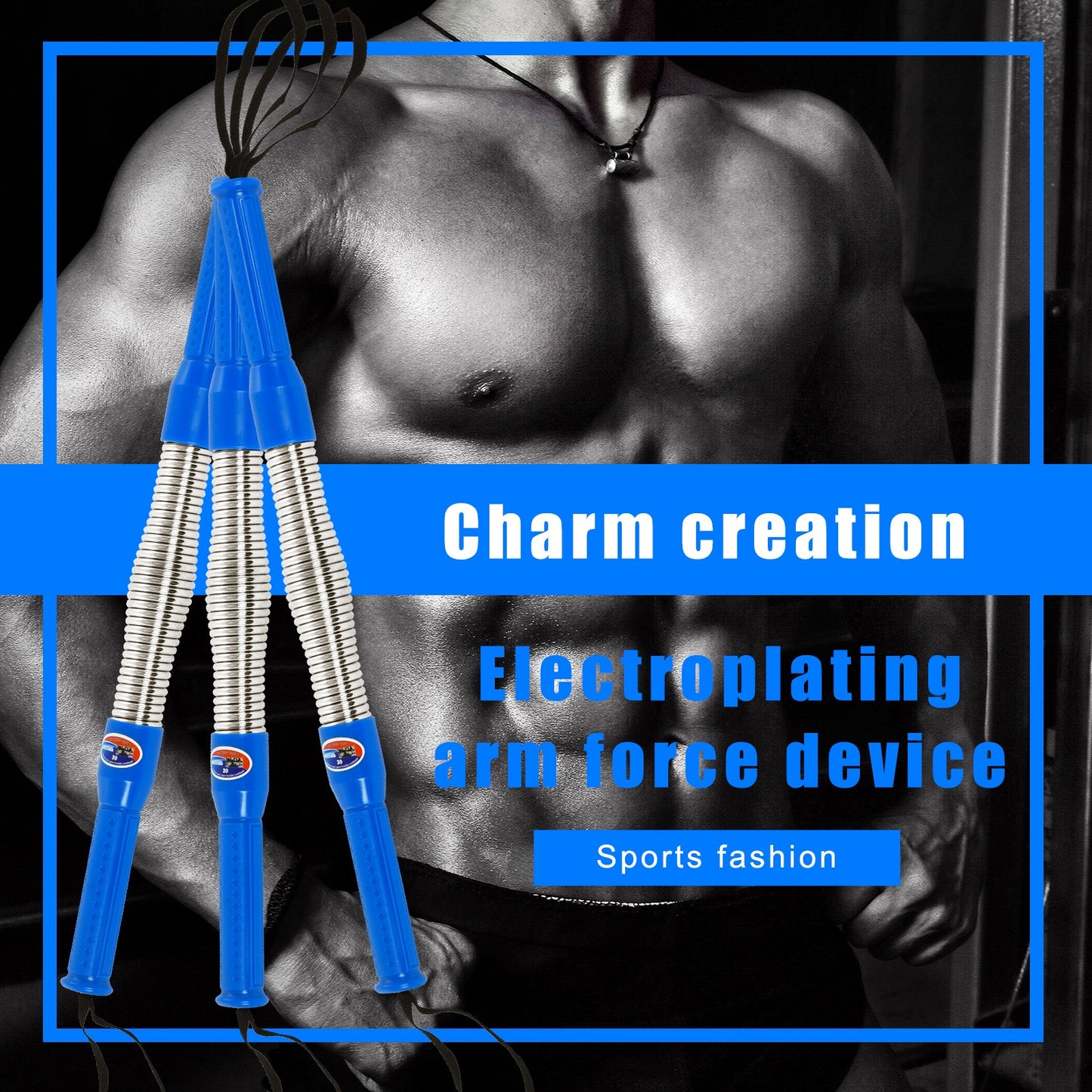 30kg Electroplating Arm Muscle Chest And Biceps Impactor Shoulder Fitness