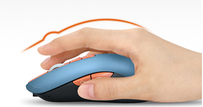 AI Smart Voice Input Mouse Wireless Laptop Tablet Non-silent Rechargeable