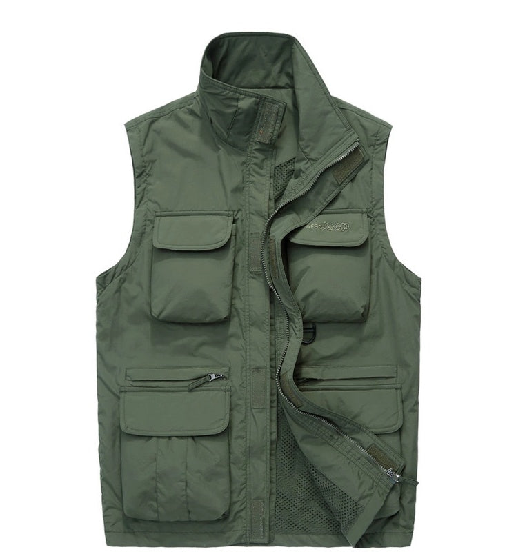 Winter thickened large outdoor tactical windbreaker