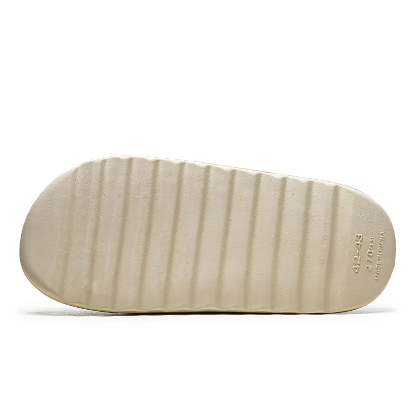 Mens Summer Yeez Slides 2024 Unisex Women House Slippers Indoor Outdoor Beach Sandals