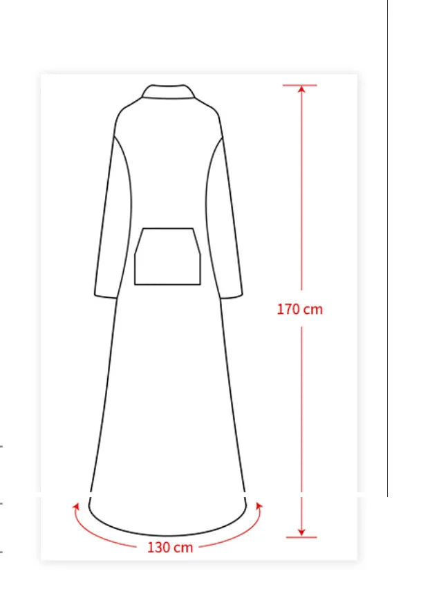 Mens Hoodies Winter Lazy People Home Leisure Warm Large Size Can Wear Flannel Blankets High Quality Men Clothing Anime Hoodie