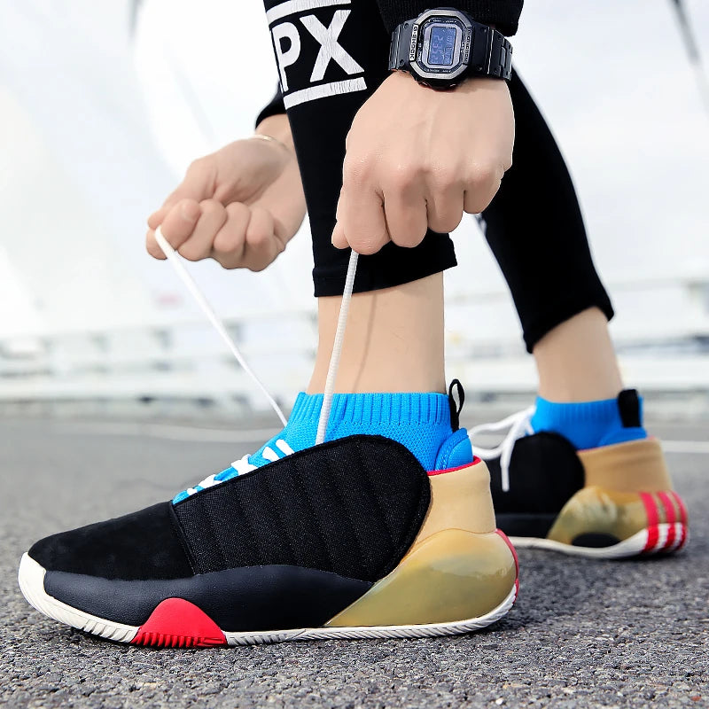 Shoes men Sneakers Male casual Mens Shoes tenis Luxury shoes Trainer Race Breathable Shoes fashion loafers running Shoes for men