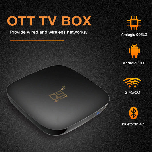Home Fashion Simple TV Set-top Box