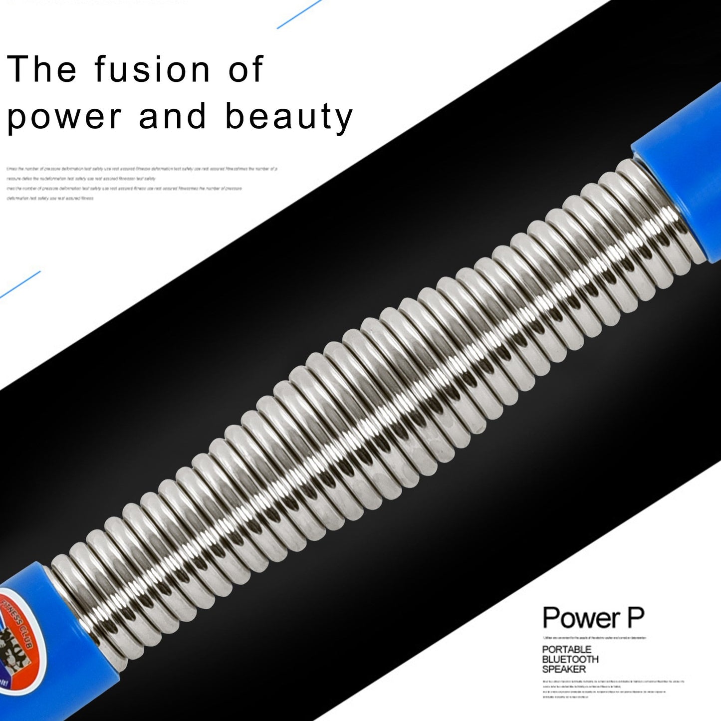 30kg Electroplating Arm Muscle Chest And Biceps Impactor Shoulder Fitness