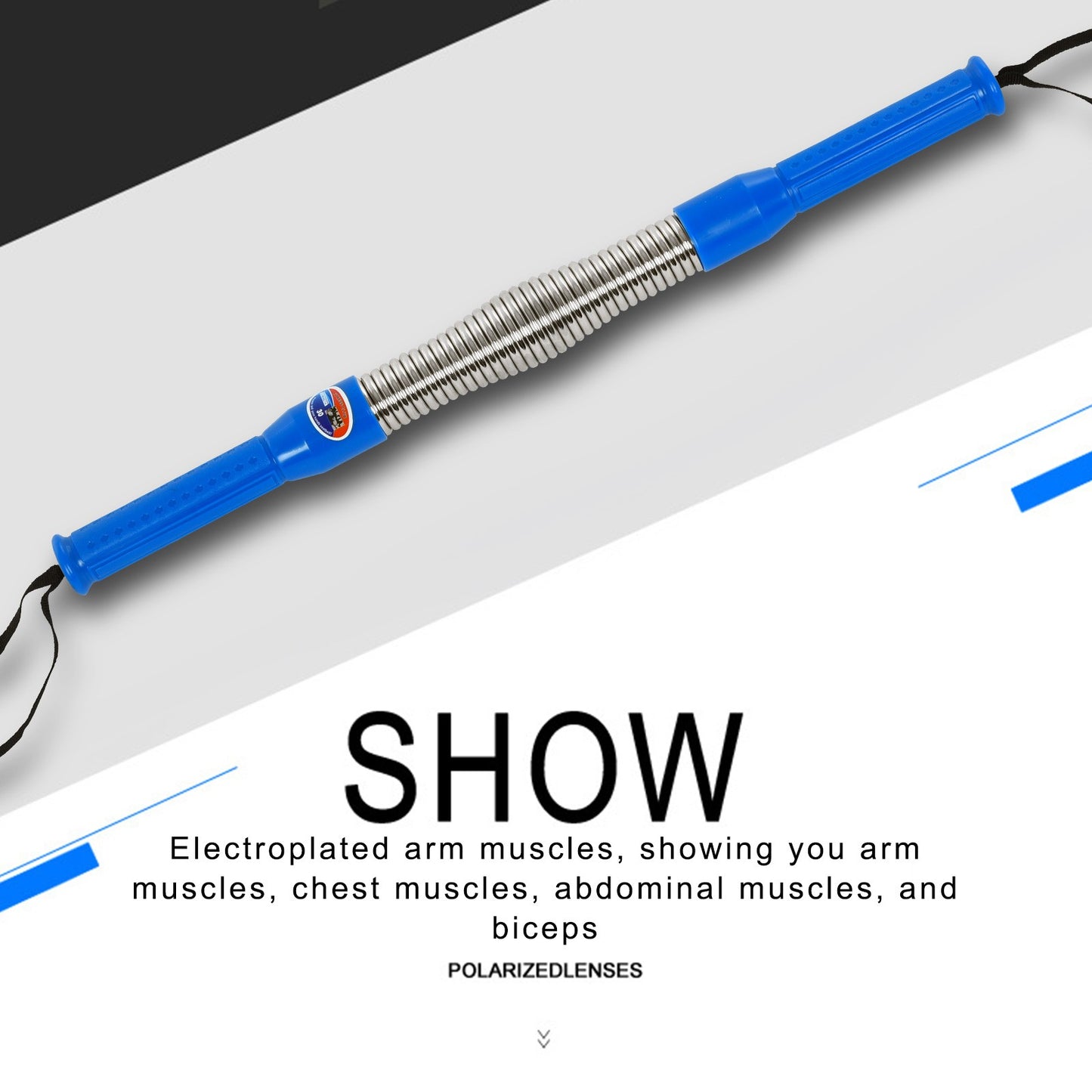 30kg Electroplating Arm Muscle Chest And Biceps Impactor Shoulder Fitness