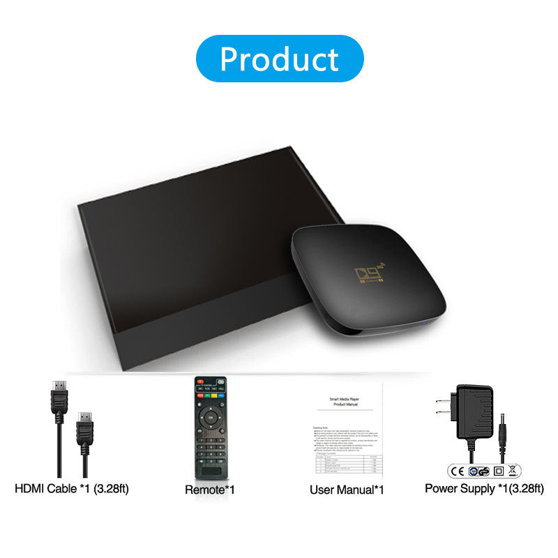 Home Fashion Simple TV Set-top Box