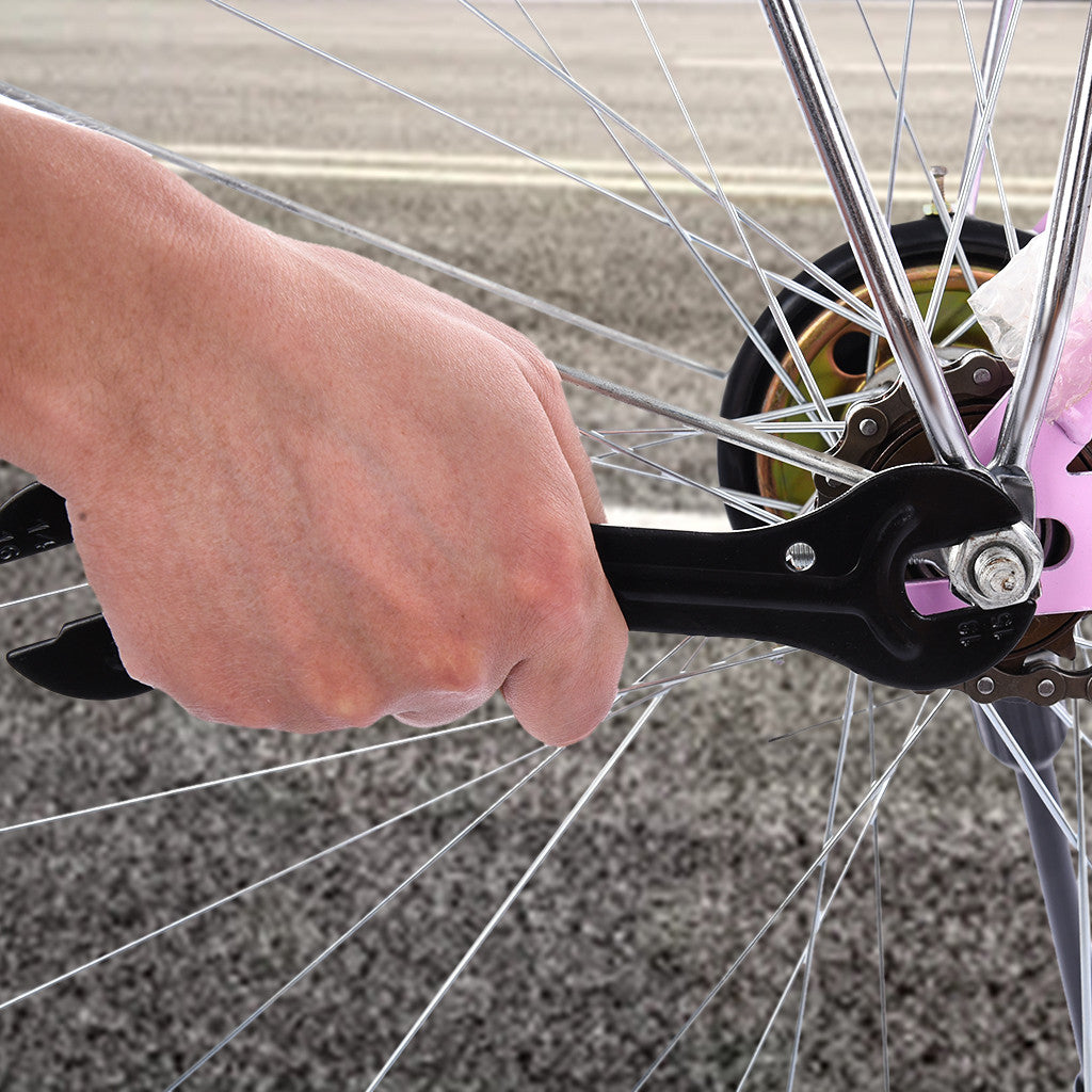 Universal Bicycle Home Mechanic 25pc Tool Kit Set Repair With A Case US Stock