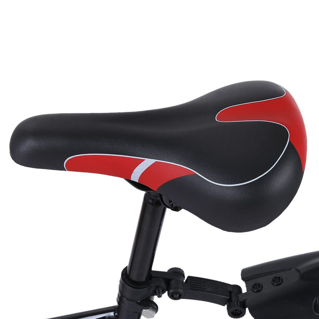 26in Folding Mountain Bike Shimanos 21 Speed Bicycle Full Suspension MTB Bikes