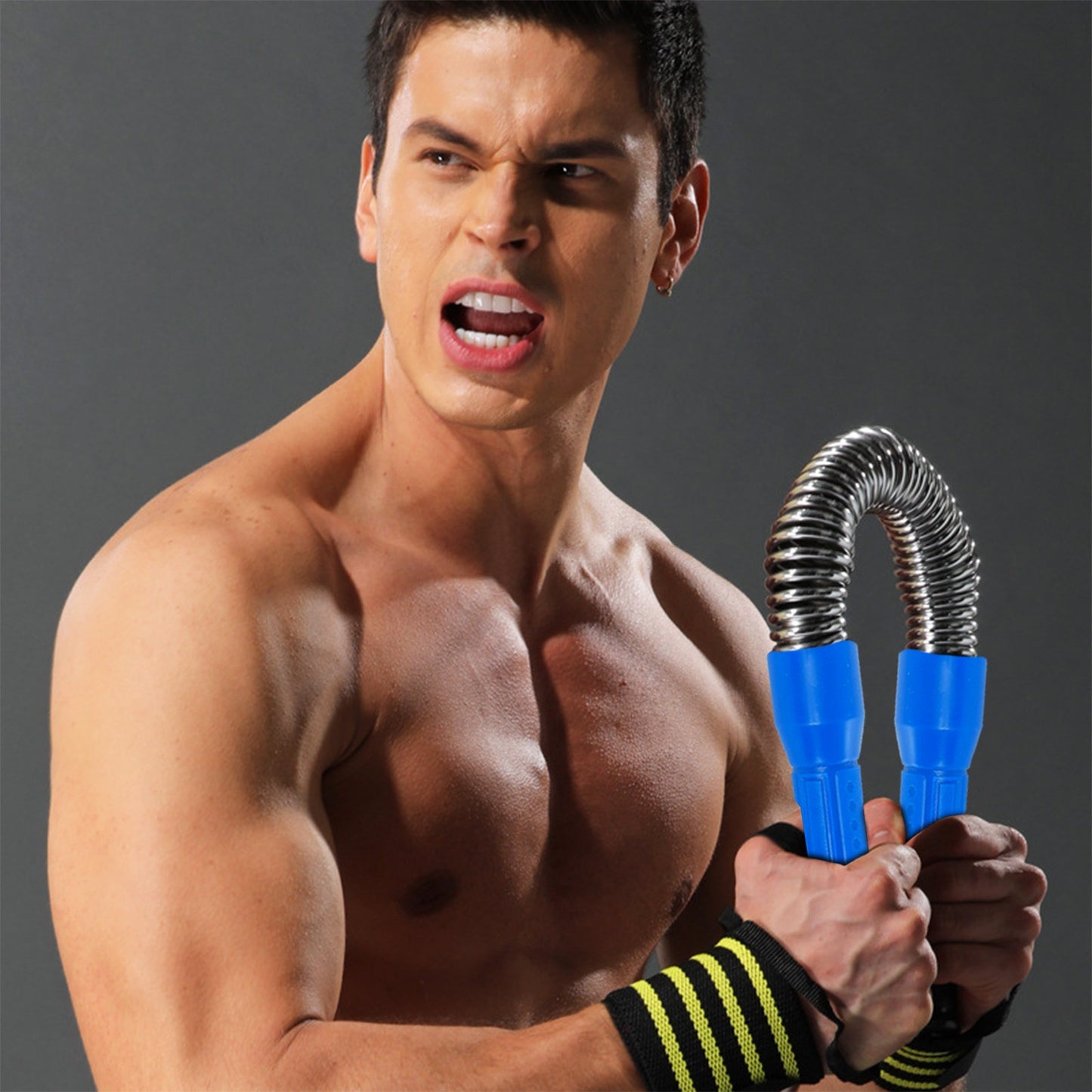 30kg Electroplating Arm Muscle Chest And Biceps Impactor Shoulder Fitness