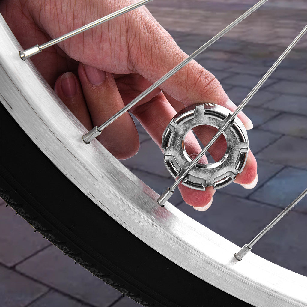 Universal Bicycle Home Mechanic 25pc Tool Kit Set Repair With A Case US Stock